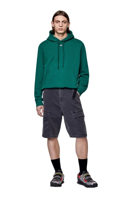 D-krooley Joggjeans Cargo-Shorts Diesel Schwarz/dunkelgrau