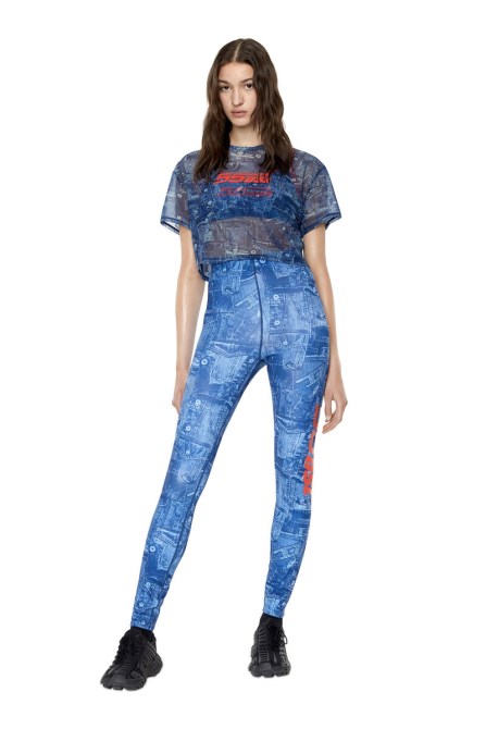 Diesel Awb-tweesty-wt21 Blau