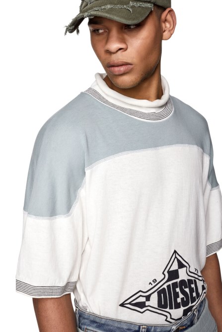 Diesel T-ollar In Weiß