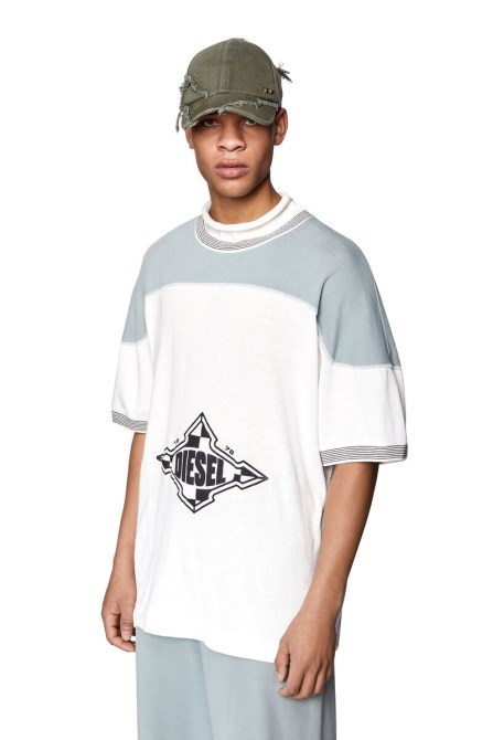 Diesel T-ollar Weiß