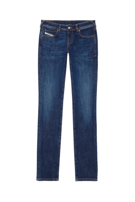 Dunkelblau 2002 09b90 Gerade Jeans Diesel