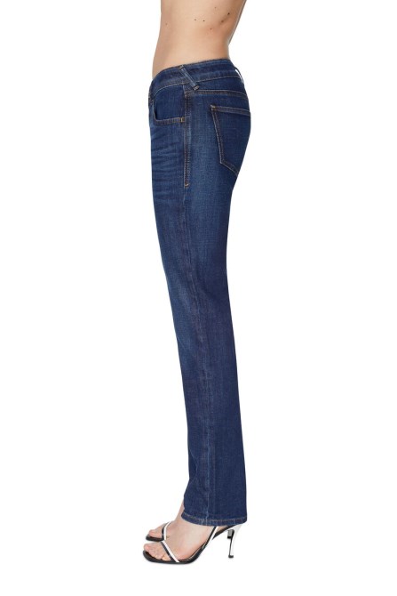 Dunkelblau 2002 09b90 Gerade Jeans Diesel