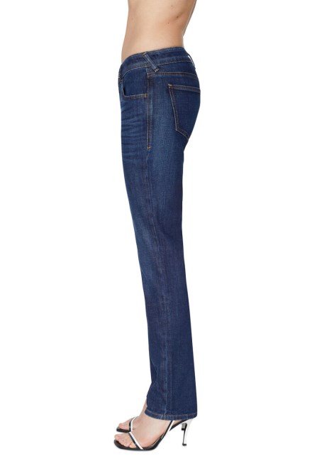 Dunkelblau 2002 09b90 Gerade Jeans Diesel