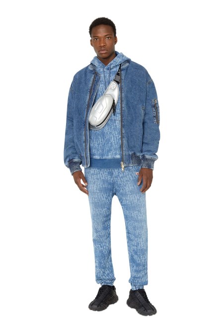 D-weltik Diesel Mittelblau