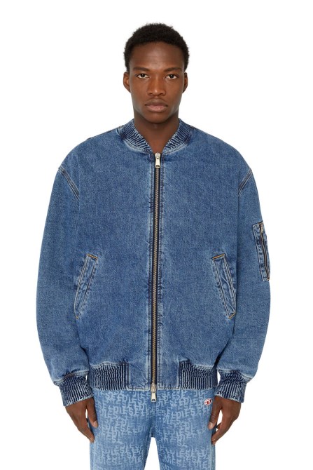 D-weltik Diesel Mittelblau