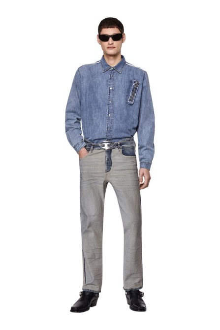 Diesel D-tuyman-fs Hellblau