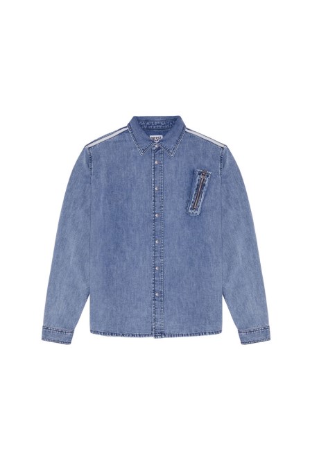 Diesel D-tuyman-fs Hellblau