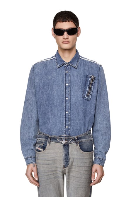 Diesel D-tuyman-fs Hellblau