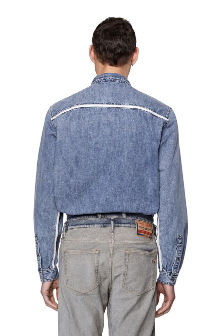 Diesel D-tuyman-fs Hellblau