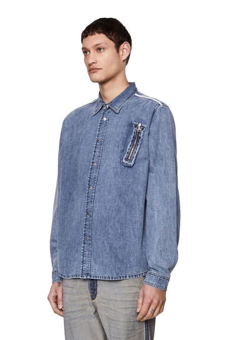 Diesel D-tuyman-fs Hellblau