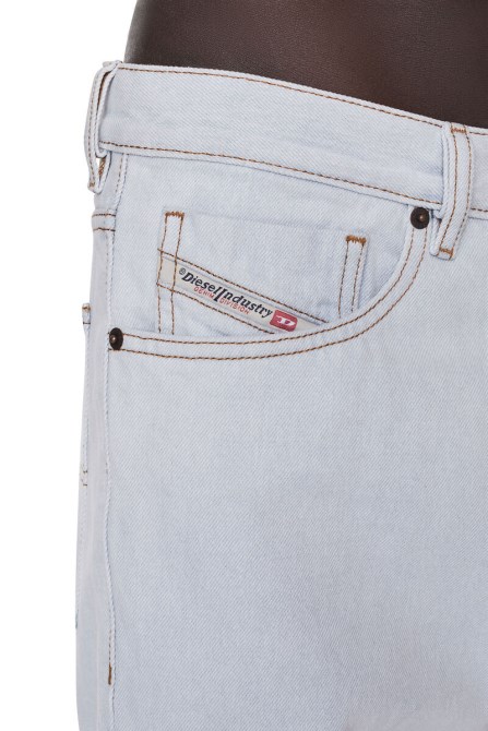 Hellblaue Gerade Diesel 1995 0079z Jeans