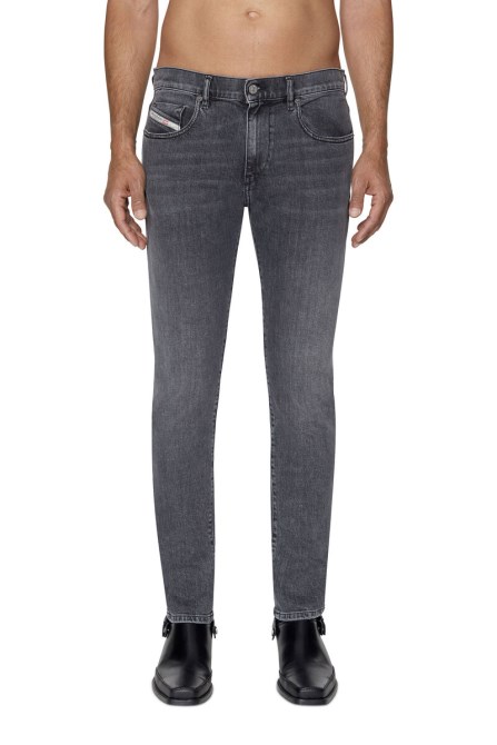 Schwarz/dunkelgrau 2019 D-strukt 09c47 Slim Jeans Diesel