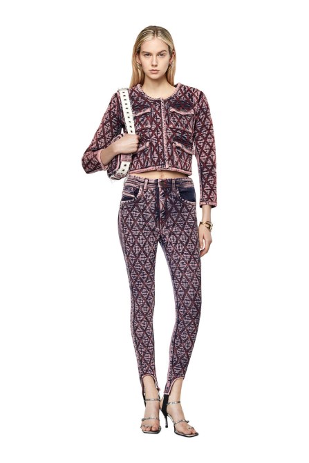 D-duct 0elaq Super-Skinny-Jeans Diesel