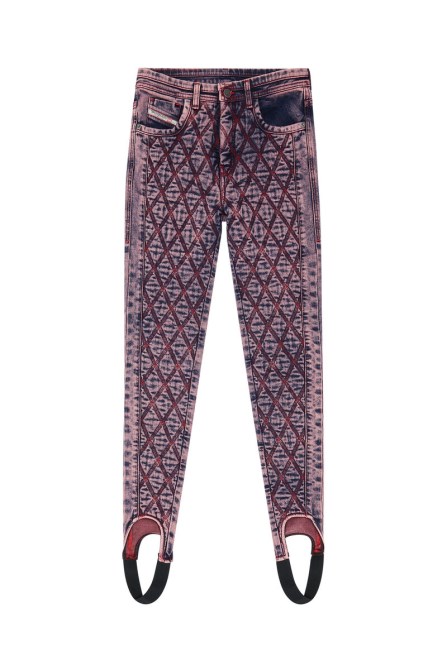 D-duct 0elaq Super-Skinny-Jeans Diesel