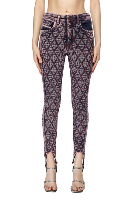 D-duct 0elaq Super-Skinny-Jeans Diesel