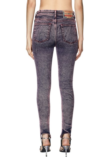 D-duct 0elaq Super-Skinny-Jeans Diesel