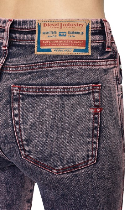 D-duct 0elaq Super-Skinny-Jeans Diesel