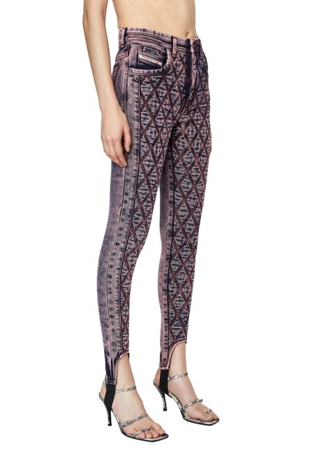 D-duct 0elaq Super-Skinny-Jeans Diesel