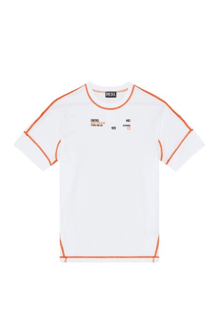 Weißer T-justergo-diesel