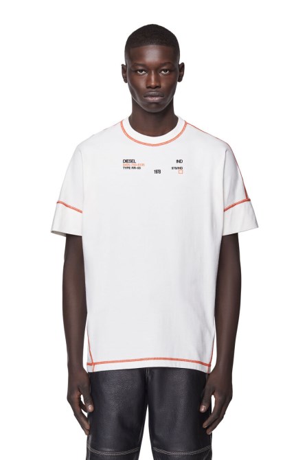 Weißer T-justergo-diesel