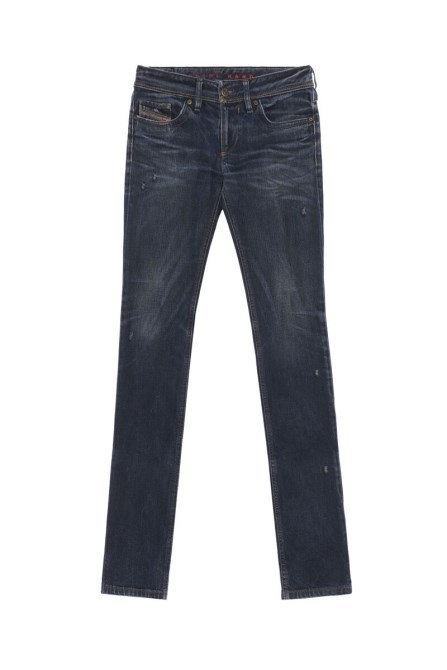 Dunkelblauer Lowky-diesel