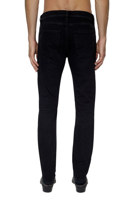Diesel 2019 D-strukt 09d48 Slim Jeans Schwarz/dunkelgrau