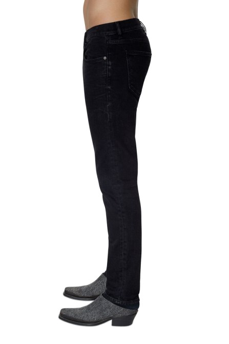 Diesel 2019 D-strukt 09d48 Slim Jeans Schwarz/dunkelgrau