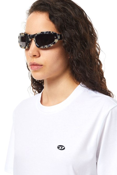 Diesel T-just-doval-pj In Weiß