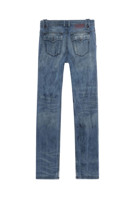 Mittelblauer Diesel Slylow