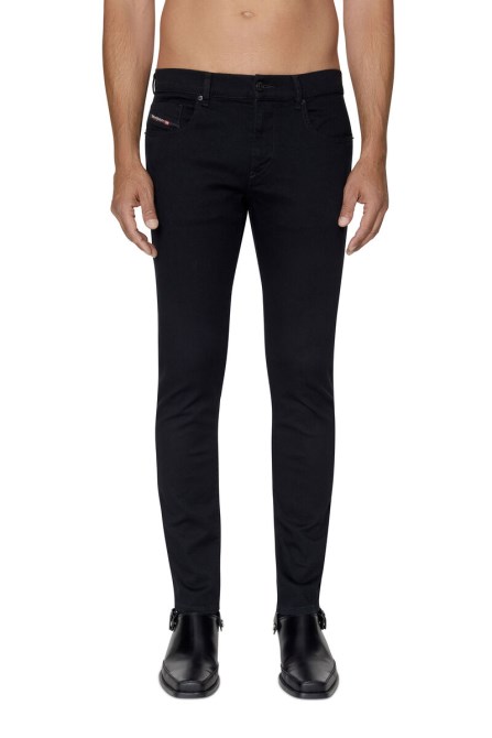 2019 D-Strukt 069yp Slim Jeans Diesel Schwarz/dunkelgrau
