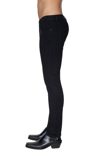 2019 D-Strukt 069yp Slim Jeans Diesel Schwarz/dunkelgrau