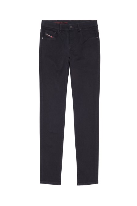 Diesel 2019 D-strukt 069yp Slim Jeans In Schwarz/dunkelgrau