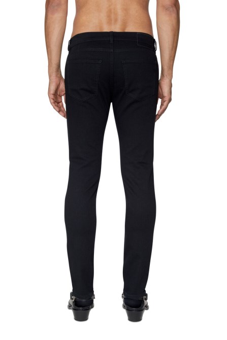 Diesel 2019 D-strukt 069yp Slim Jeans In Schwarz/dunkelgrau
