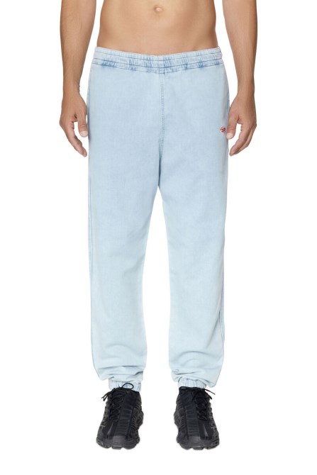 Diesel Hellblau D-lab Track Denim 069ym Schmal Zulaufend