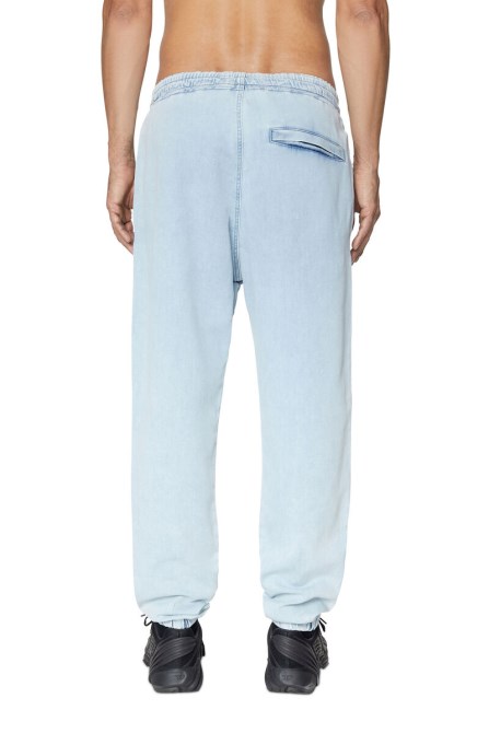 Diesel Hellblau D-lab Track Denim 069ym Schmal Zulaufend