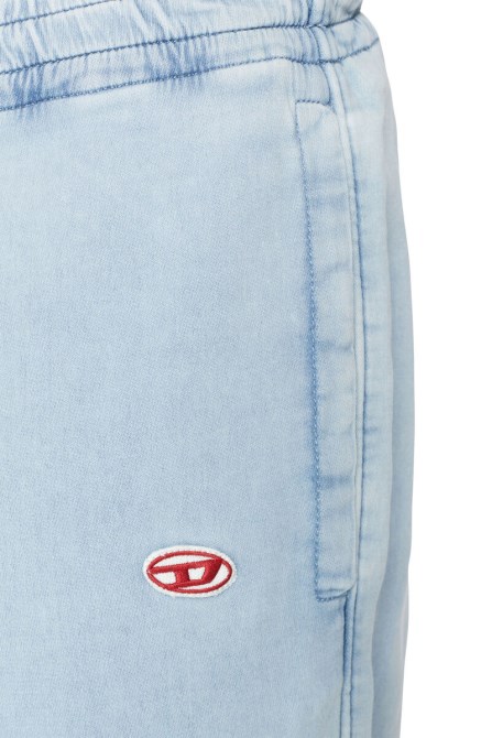 Diesel Hellblau D-lab Track Denim 069ym Schmal Zulaufend