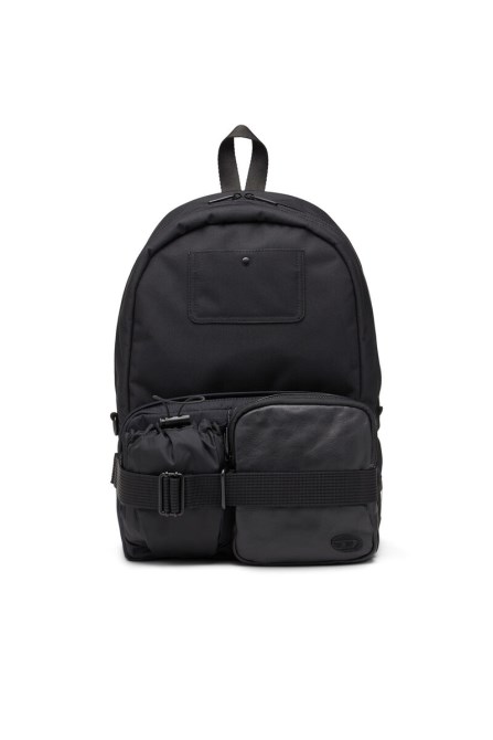 Diesel Dsl Dienstrucksack Schwarz