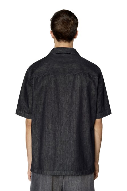 Schwarz/dunkelgrau D-paroshort Diesel