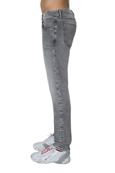 Diesel D-strukt Joggjeans 09d53 Slim In Schwarz/dunkelgrau