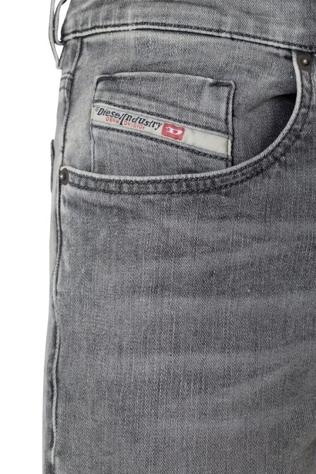 Schwarz/dunkelgrau Diesel D-strukt Joggjeans 09d53 Slim