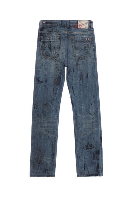 Mittelblauer Viker Diesel