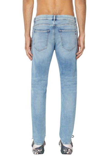 Hellblaue D-strukt Joggjeans 068bb Slim Diesel