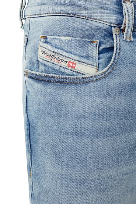 Diesel D-strukt Joggjeans 068bb Slim Hellblau