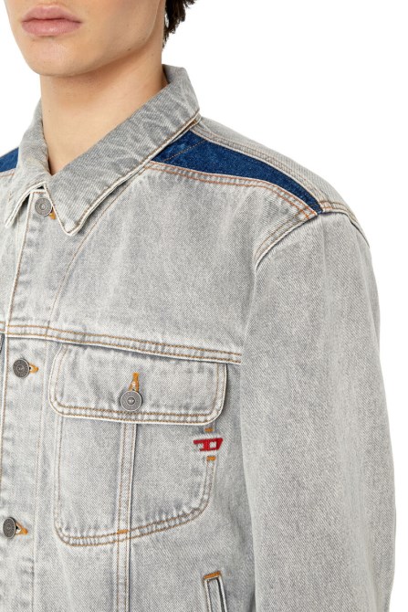 Diesel D-barcy-rs Hellgrau