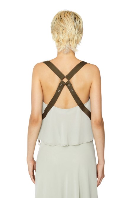 Hellgrauer Diesel T-leila