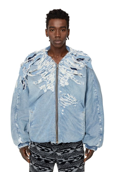 D-day-c Diesel Hellblau