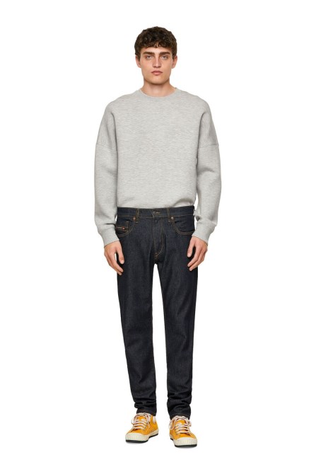 2019 D-strukt 009hf Slim Jeans Diesel Dunkelblau