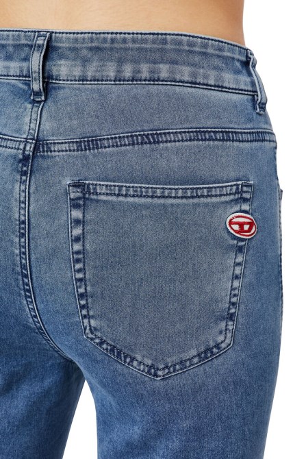 Hellblaue Diesel Slandy Joggjeans 069yn Super Skinny