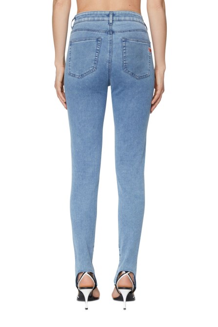 Diesel Slandy Joggjeans 069yn Super Skinny Hellblau