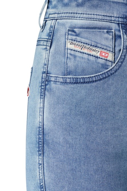 Diesel Slandy Joggjeans 069yn Super Skinny Hellblau